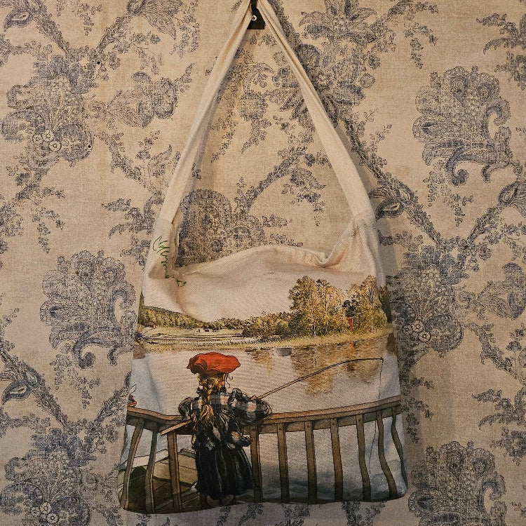 Oddlysocks Väska OEKO-TEX | Carl Larsson Oddlysocks TJÅKKO