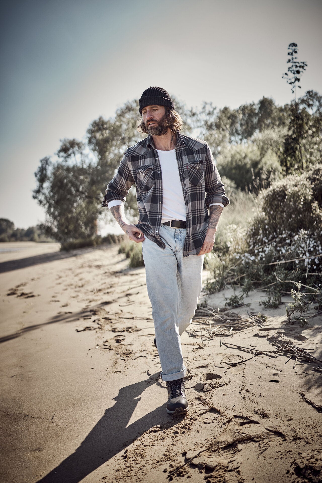 BAAK | Pegasus Känga S3S | Barfota säkerhetskänga med aluminium tåskydd BAAK TJÅKKO