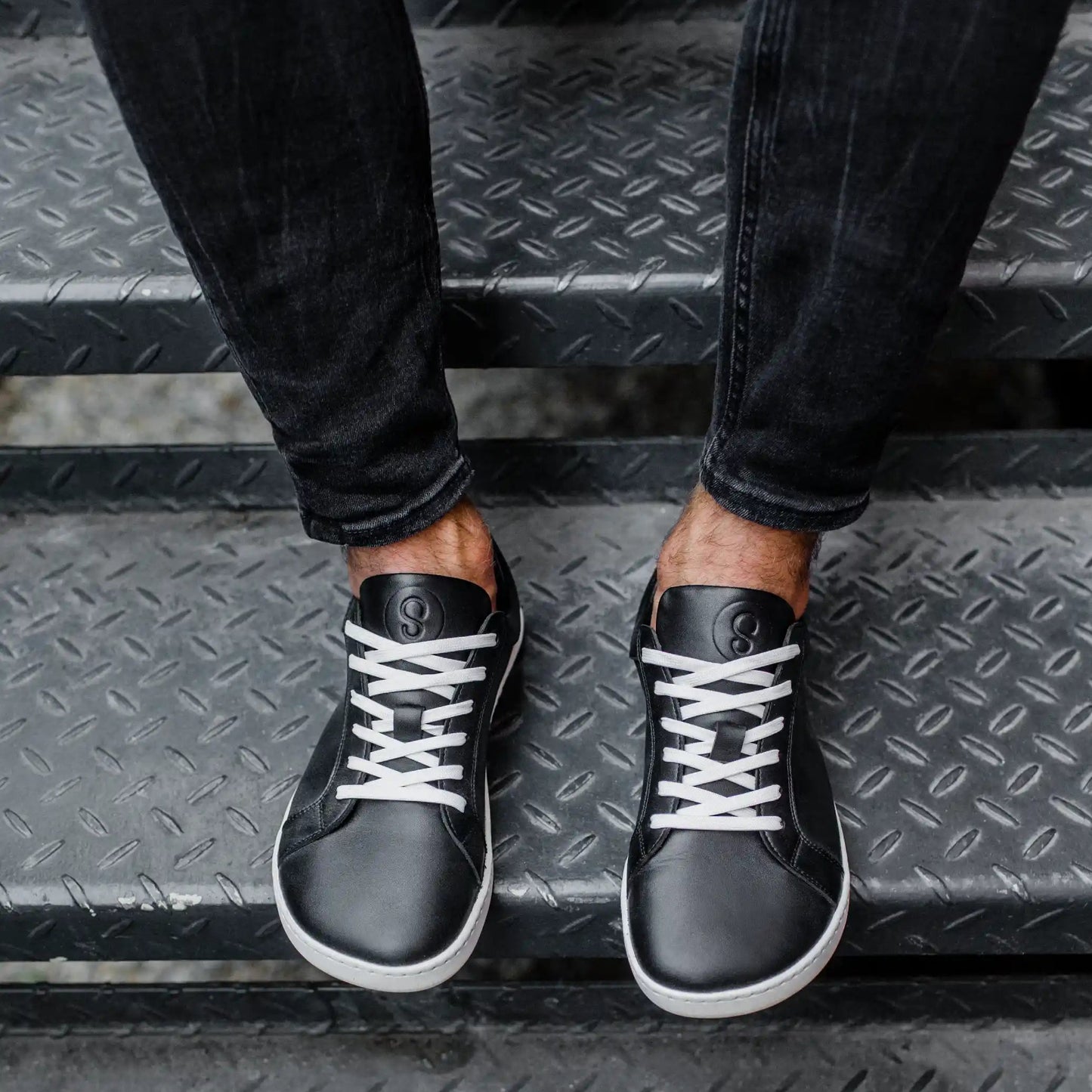 Shapen | Feelin Uni Läder | Unisex sneakers