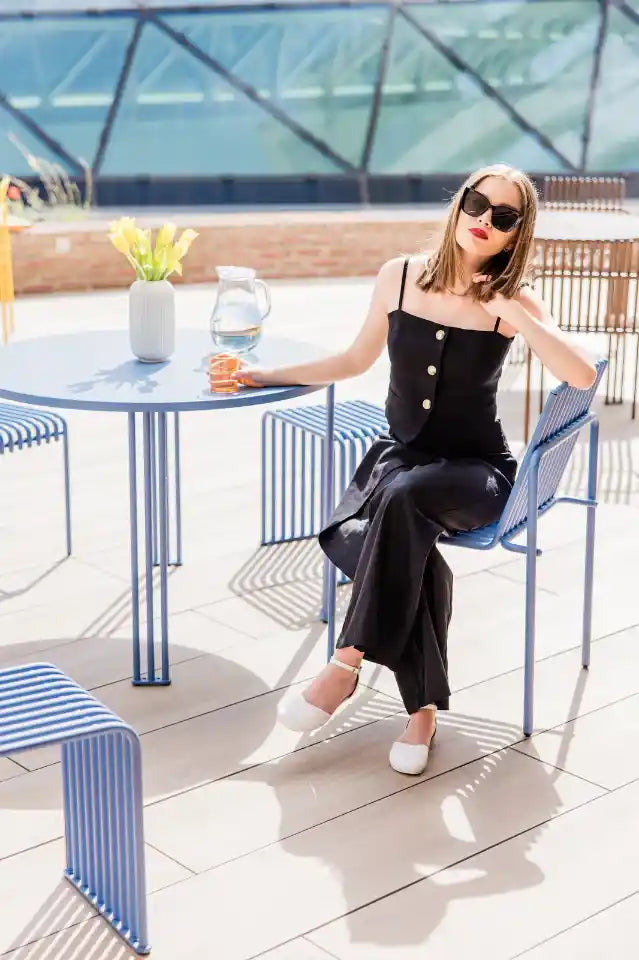 Shapen | Poppy | Sandal med utbytbara remmar