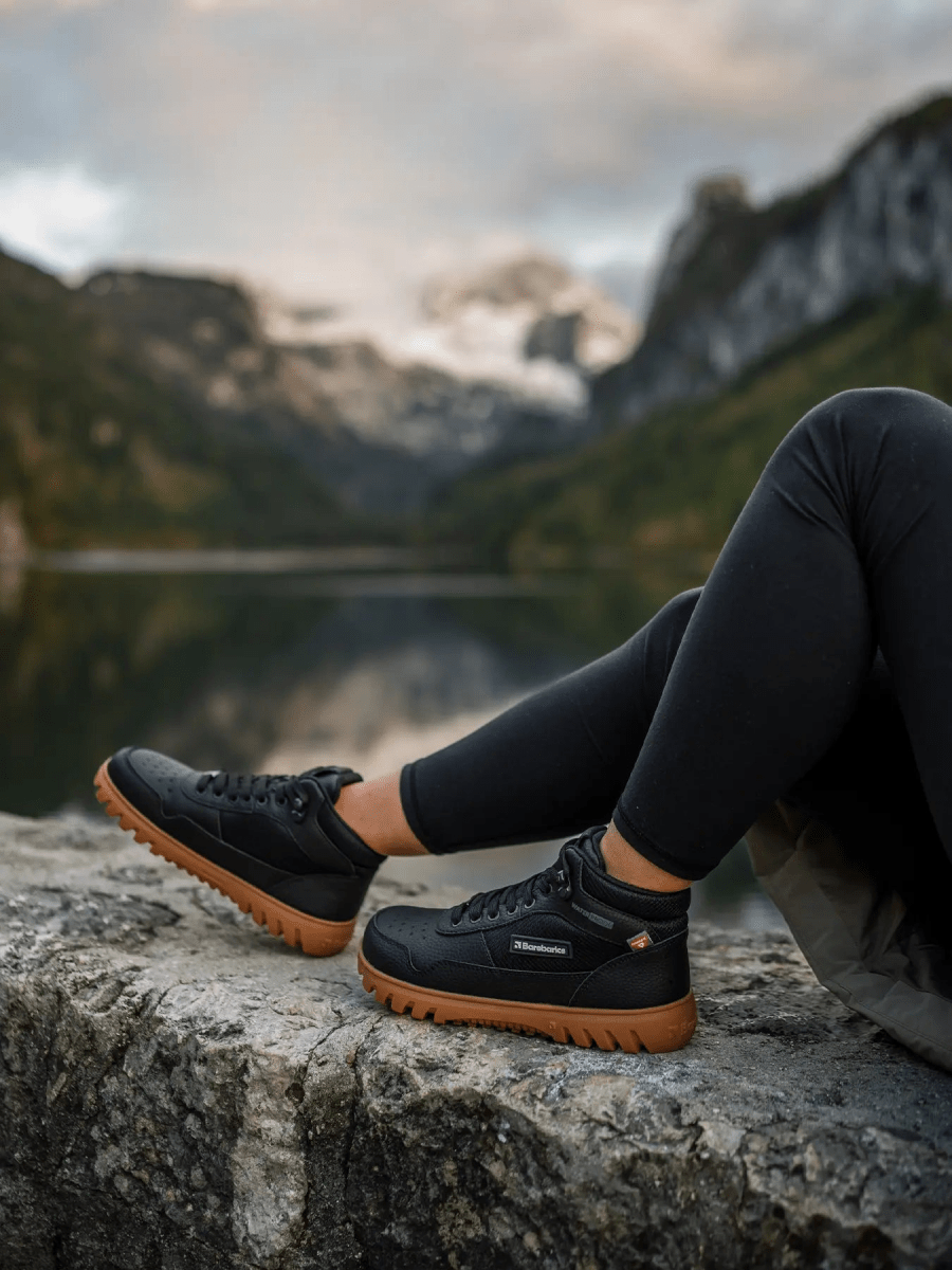 Barebarics | UrbanEdge | Vattentäta ankelboots med Primaloft - isolering - TJÅKKO