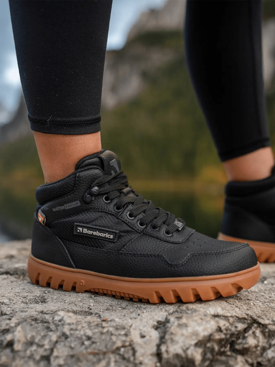 Barebarics | UrbanEdge | Vattentäta ankelboots med Primaloft - isolering - TJÅKKO