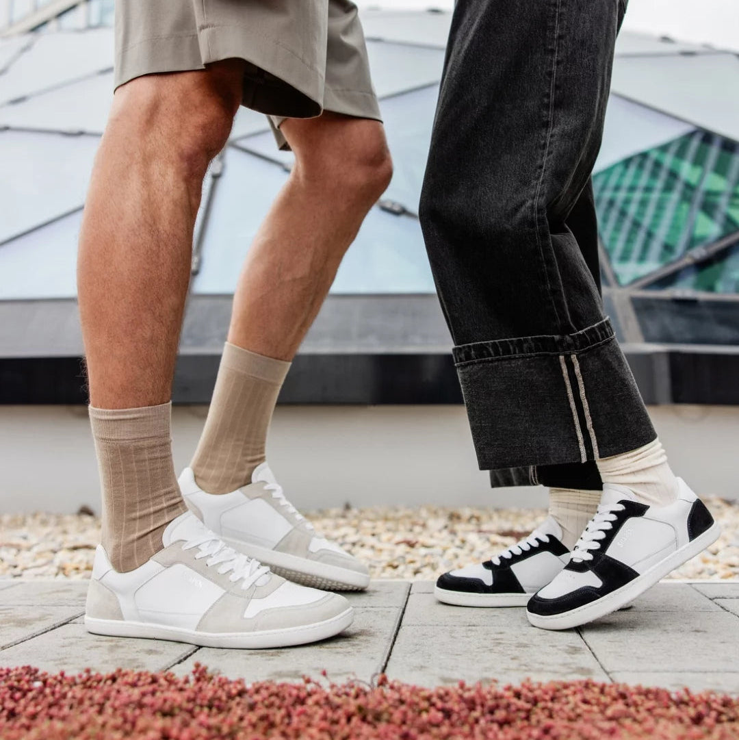 Shapen | RE:WIND | Retro Sneakers i läder Shapen TJÅKKO