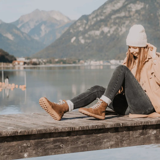 Be Lenka | Winter | Ullfodrad Barfotakänga - TJÅKKO