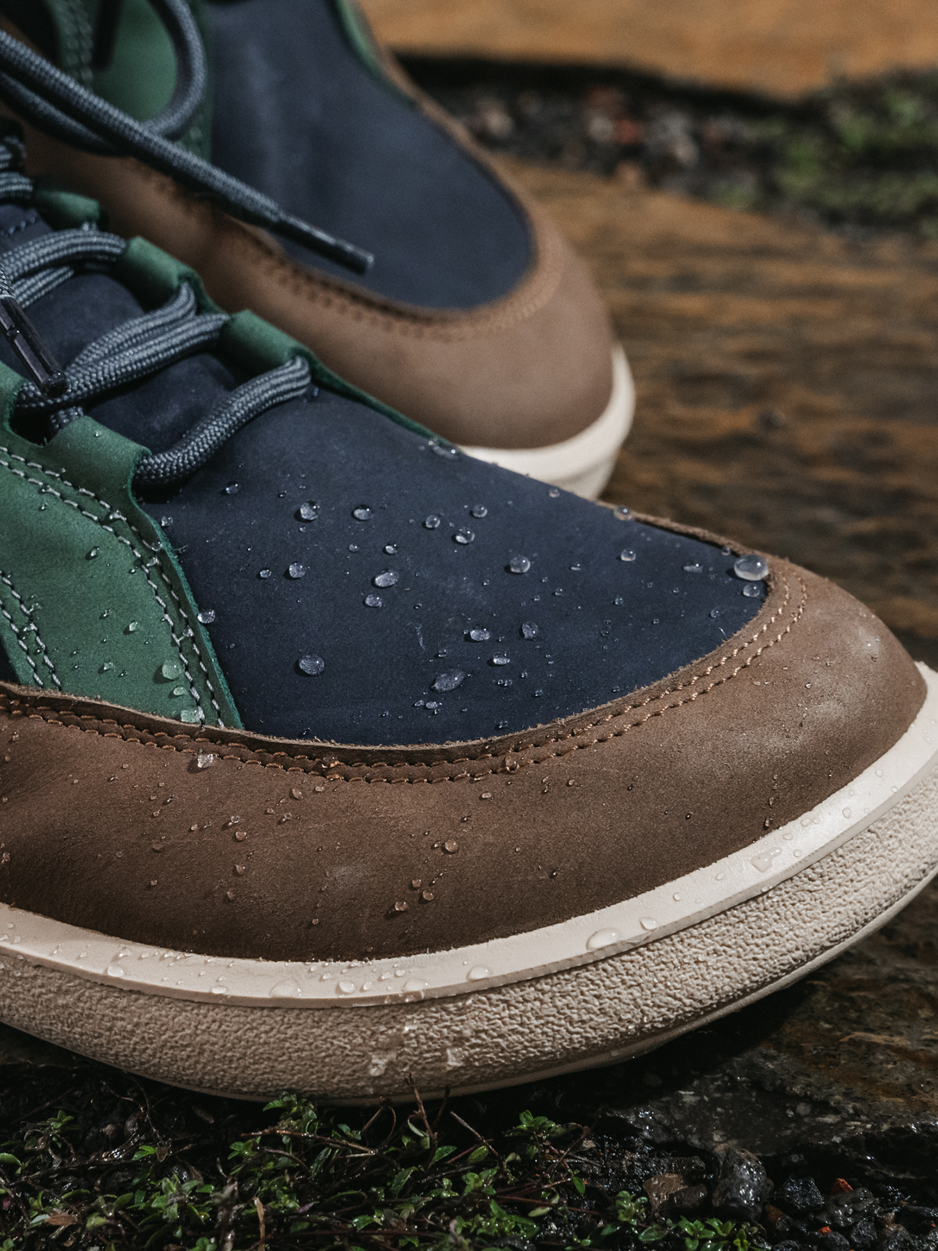 Be Lenka | York | Läderkängor med merinoull för omväxlande väder Be Lenka TJÅKKO