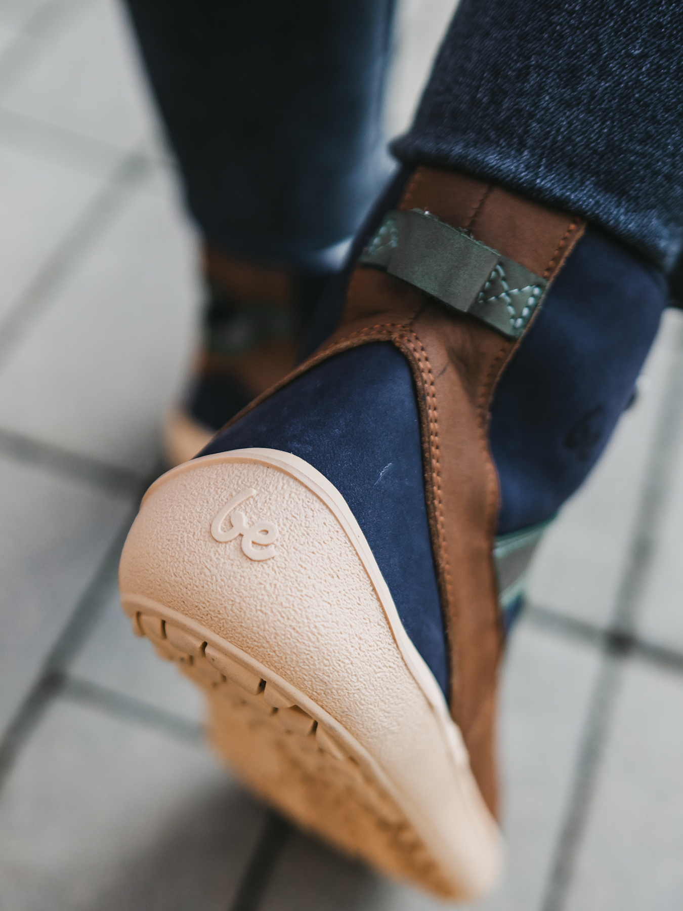 Be Lenka | York | Läderkängor med merinoull för omväxlande väder Be Lenka TJÅKKO