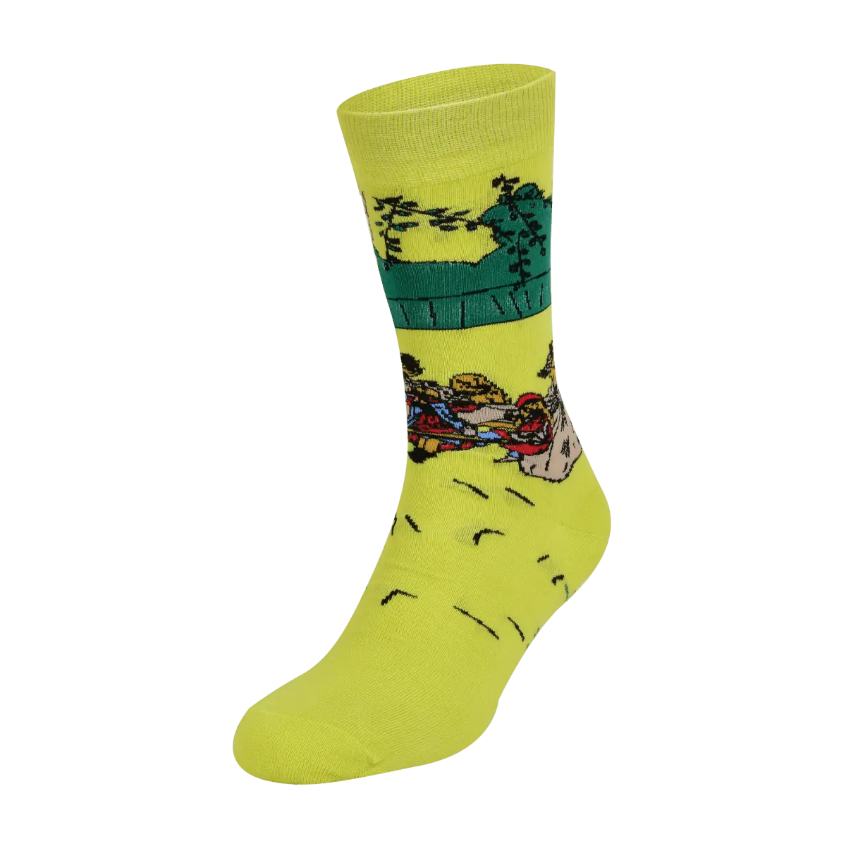 Oddlysocks Ekologiska Strumpor | Carl Larsson | Frukost under stora björken - TJÅKKO