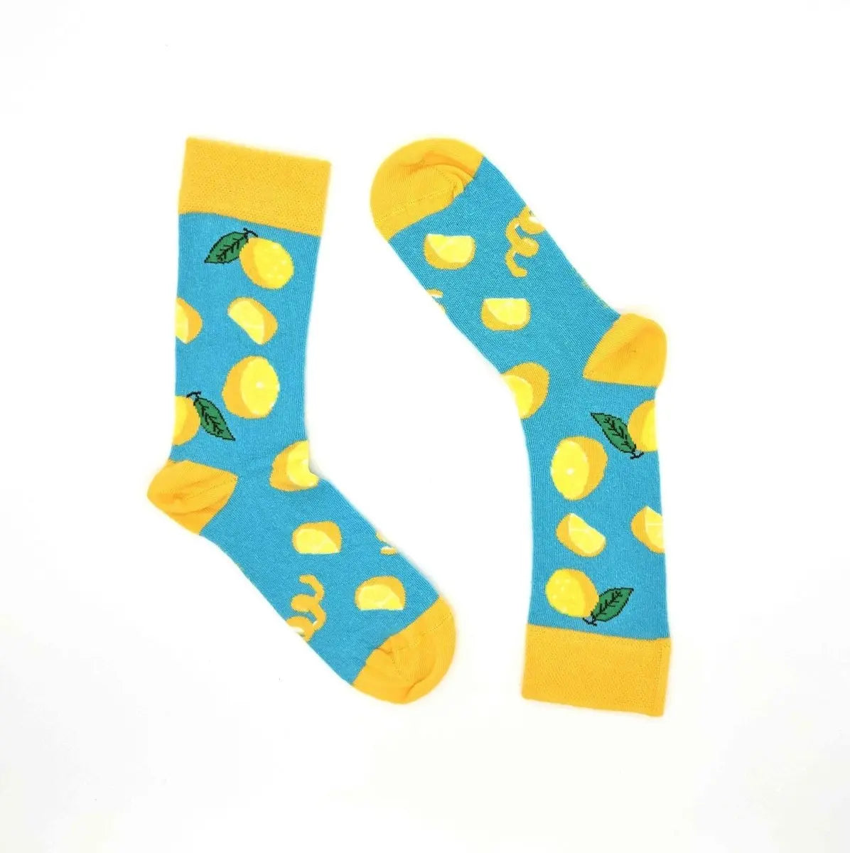 Oddlysocks Mönstrade strumpor | Lemonad - TJÅKKO