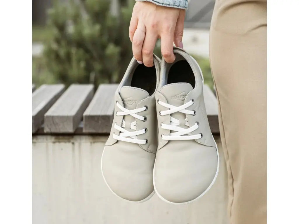 Realfoot City Jungle | Beige | Vardagssko i läder - TJÅKKO