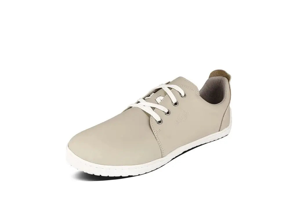 Realfoot City Jungle | Beige | Vardagssko i läder - TJÅKKO