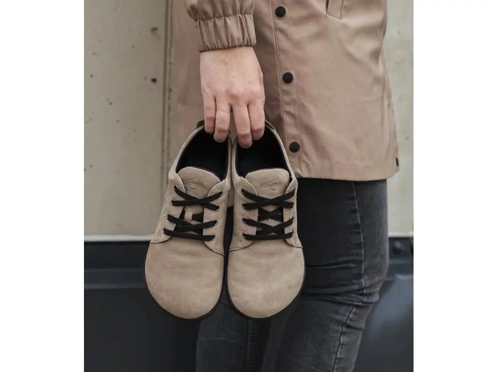 Realfoot City Jungle | Cappuccino | Vardagssko i läder - TJÅKKO