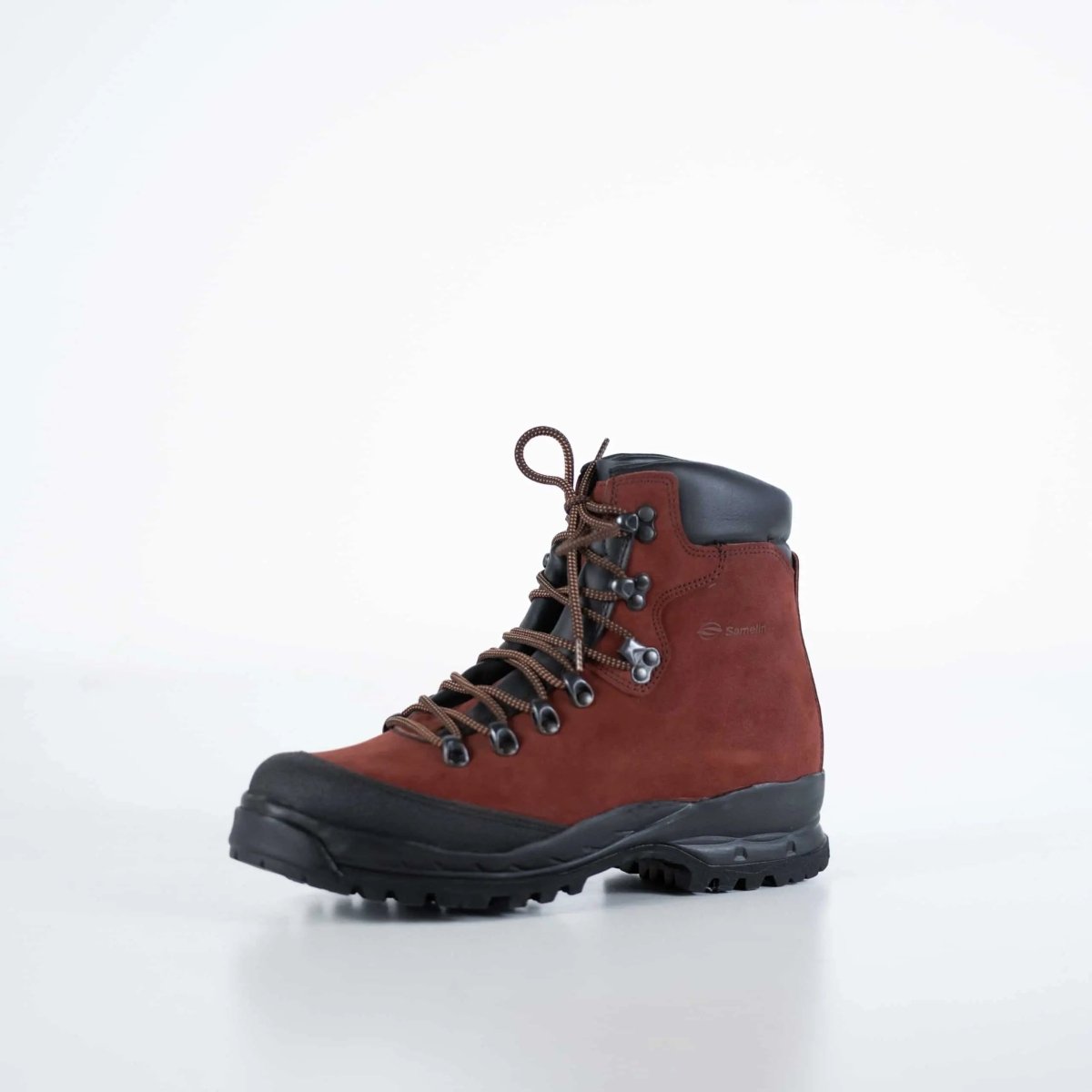 Samelin | TJÅKKO 553P Hiking Boots | Premium vandringskängor med Vibram - sula | Rosso - TJÅKKO
