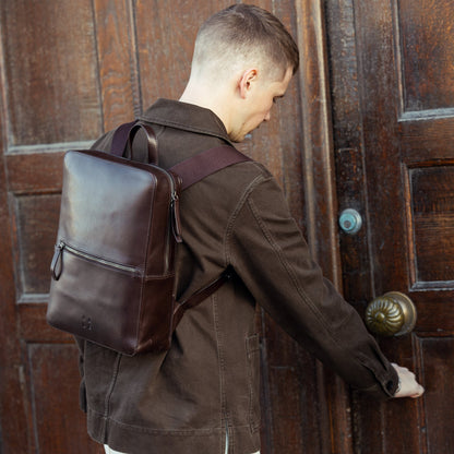 GALTABÄCK Backpack Halland Leather Manufacturing TJÅKKO