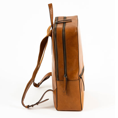 GALTABÄCK Backpack Large Halland Leather Manufacturing TJÅKKO