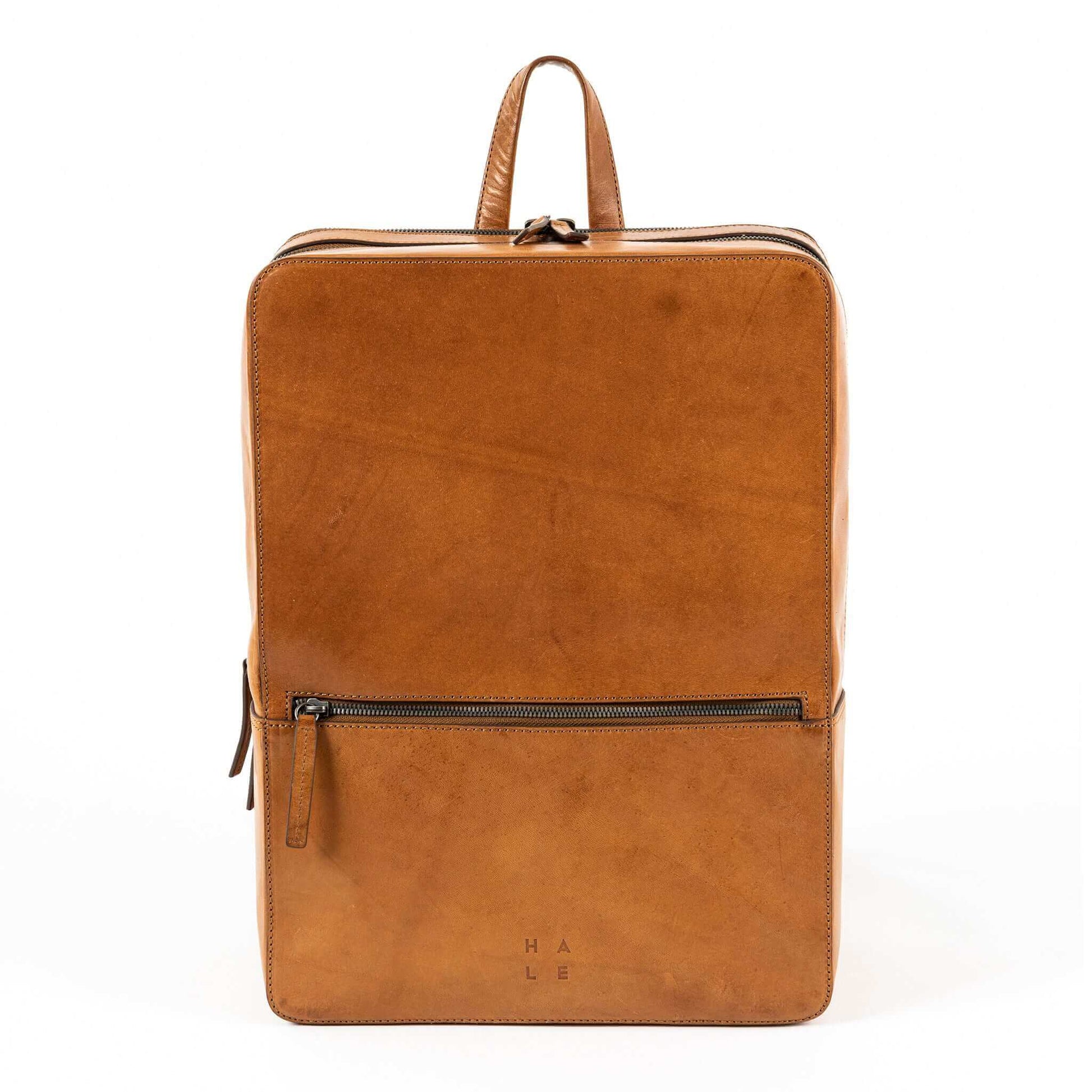 GALTABÄCK Backpack Large Halland Leather Manufacturing TJÅKKO Tan
