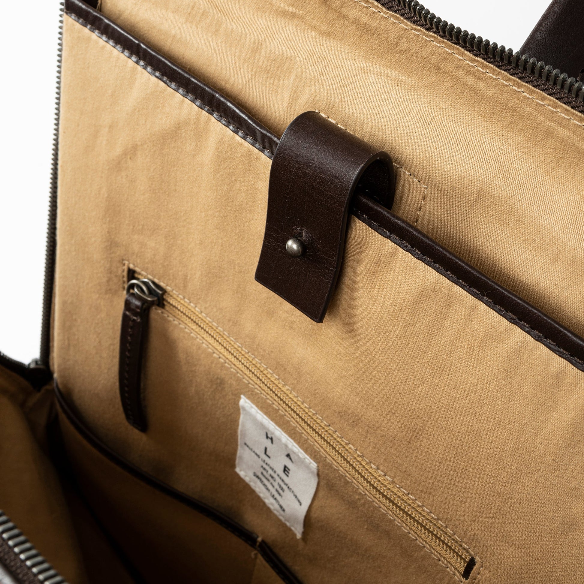 GALTABÄCK Backpack Large Halland Leather Manufacturing TJÅKKO