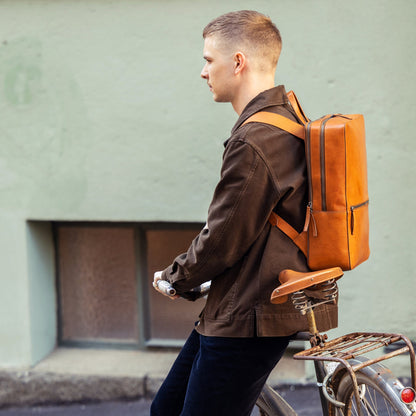 GALTABÄCK Backpack Large Halland Leather Manufacturing TJÅKKO