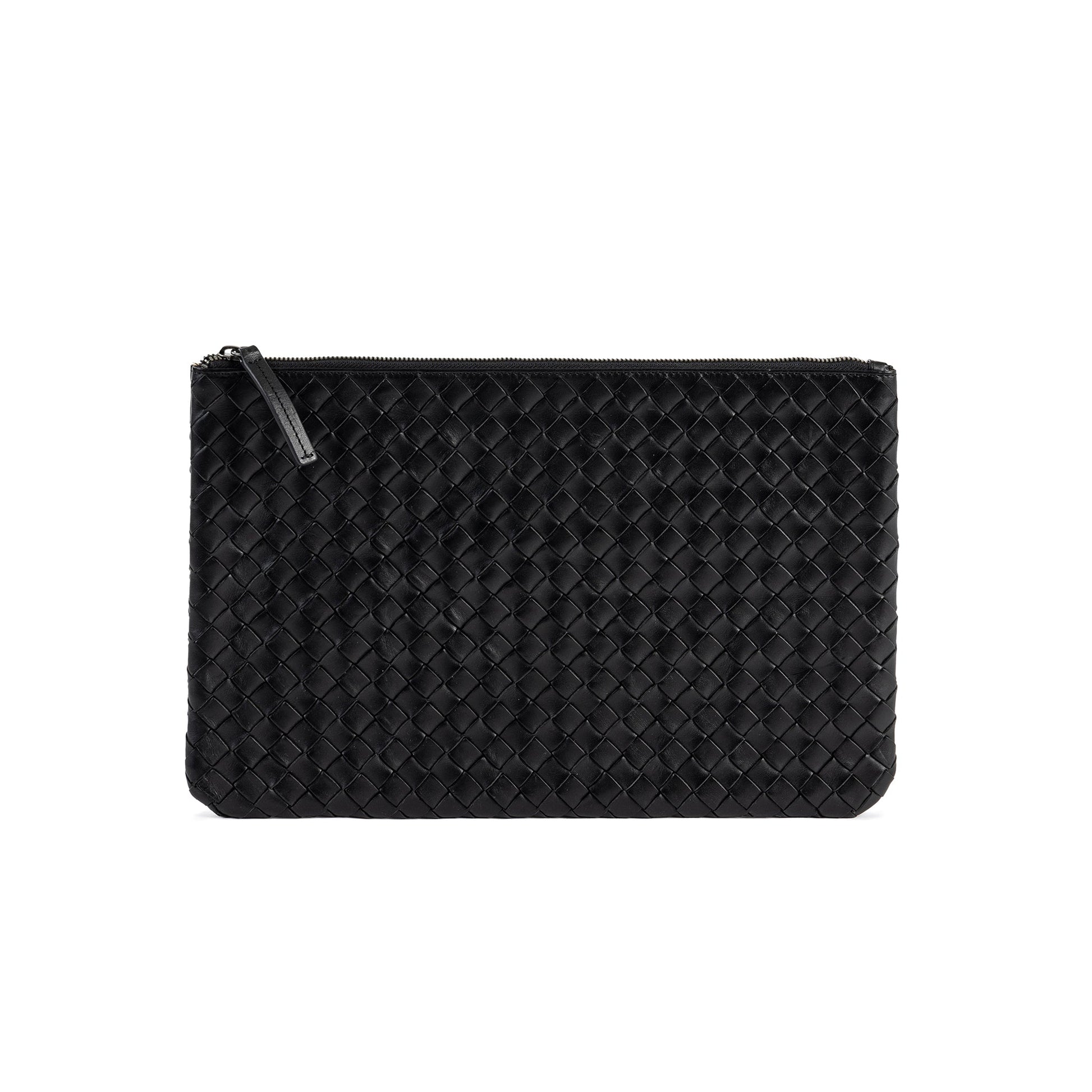 STRANNINGE Braided Computer Case 13inch Halland Leather Manufacturing TJÅKKO