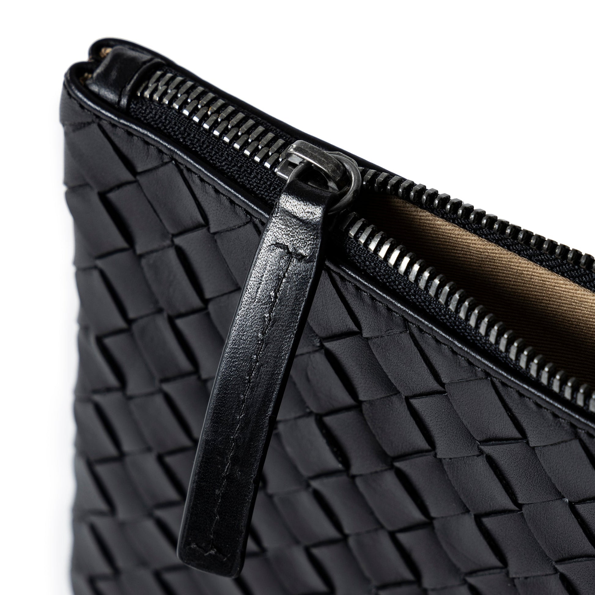 STRANNINGE Braided Computer Case 13inch Halland Leather Manufacturing TJÅKKO