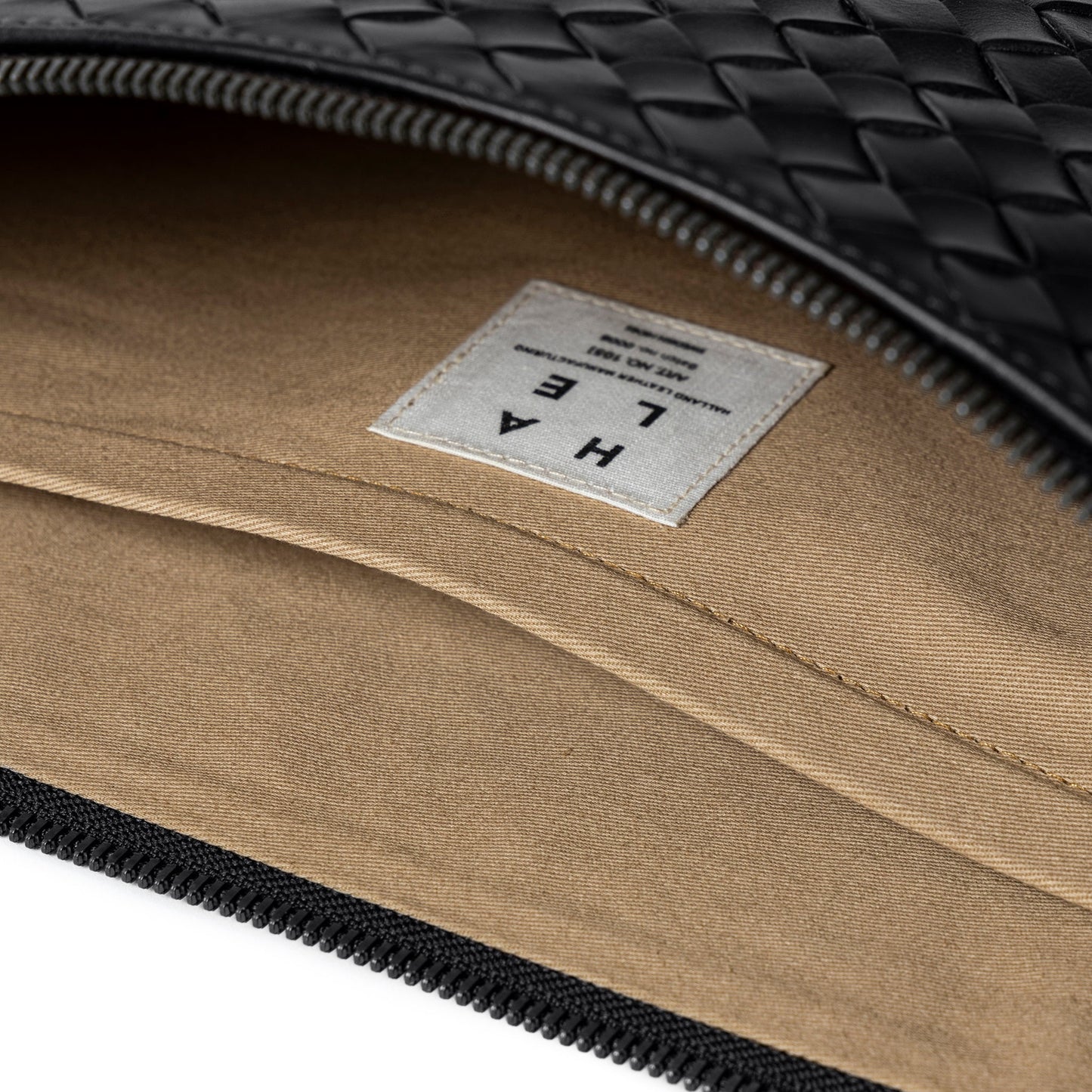 STRANNINGE Braided Computer Case 13inch Halland Leather Manufacturing TJÅKKO