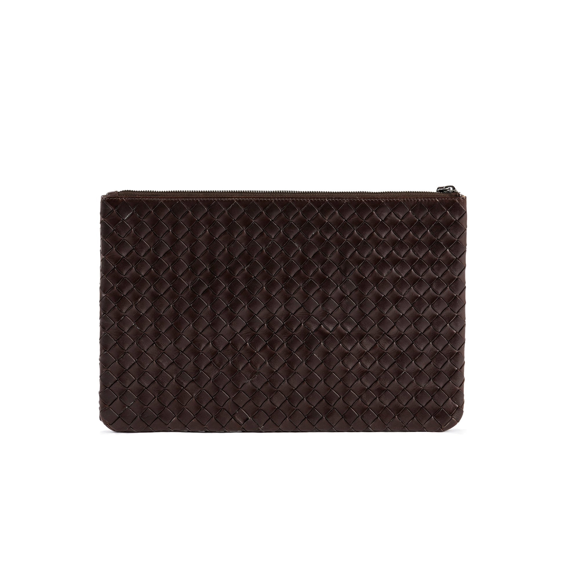 STRANNINGE Braided Computer Case 13inch Halland Leather Manufacturing TJÅKKO