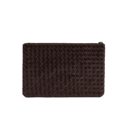 STRANNINGE Braided Computer Case 13inch Halland Leather Manufacturing TJÅKKO