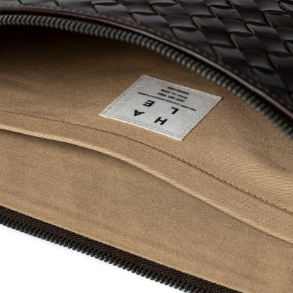 STRANNINGE Braided Computer Case 13inch Halland Leather Manufacturing TJÅKKO