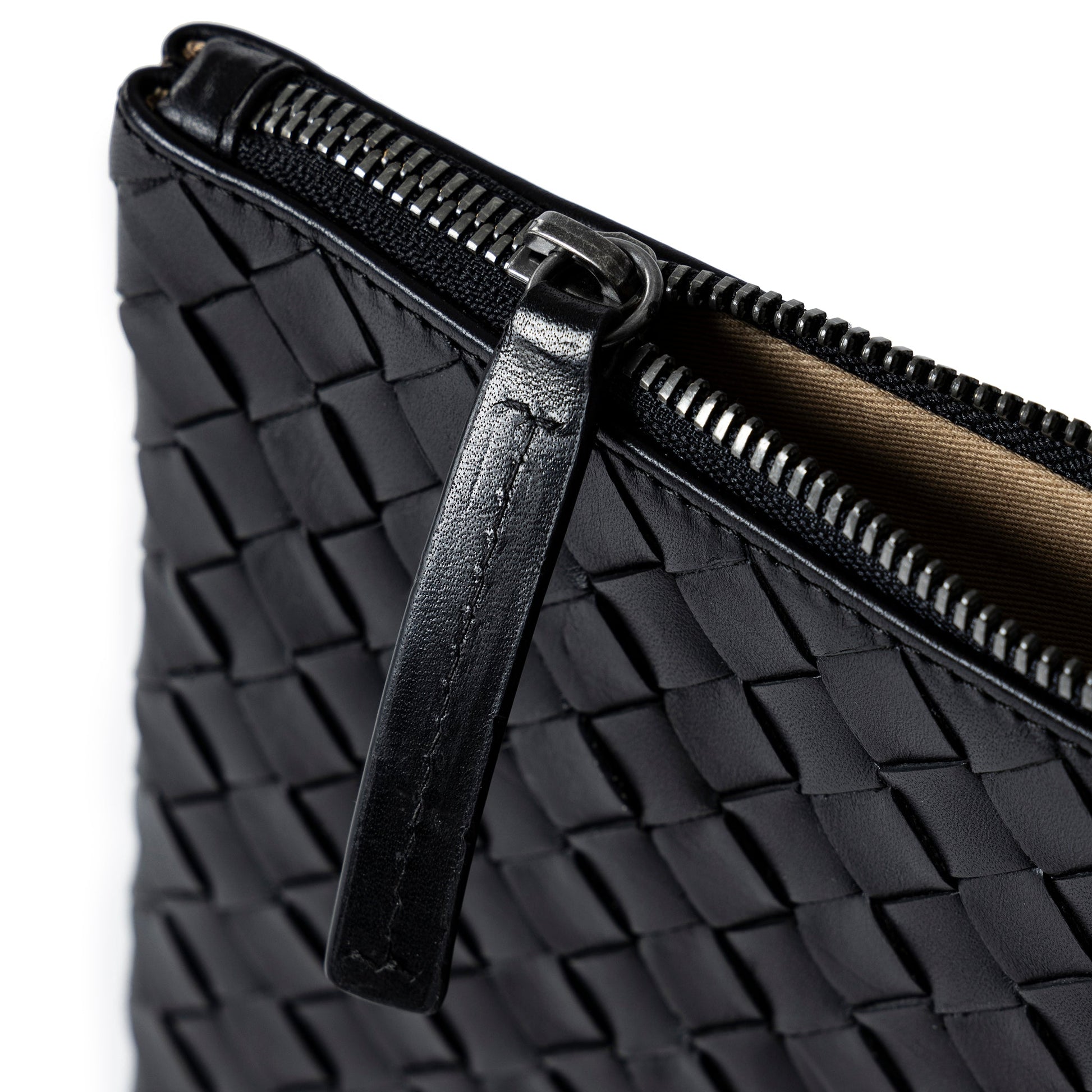 STRANNINGE Braided Computer Case 16 inch Halland Leather Manufacturing TJÅKKO