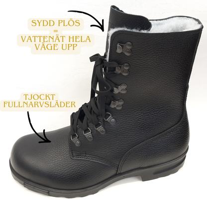Samelin | TJÅKKO M77 Winter | Norwegian Combat Boots Winter edition