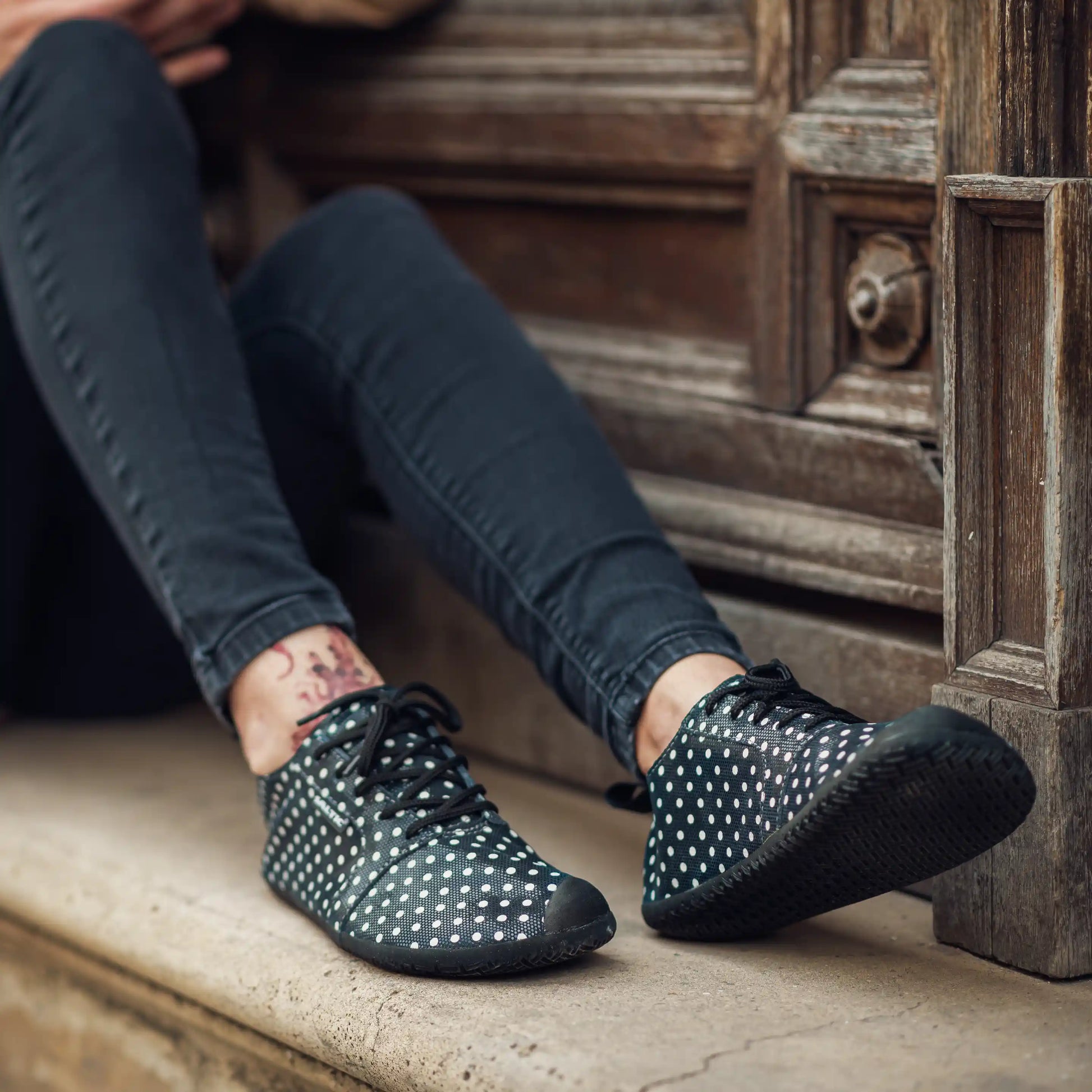 Saltic | Fura Fashion | Design-sneaker med ExtasyFix®-sula Saltic TJÅKKO