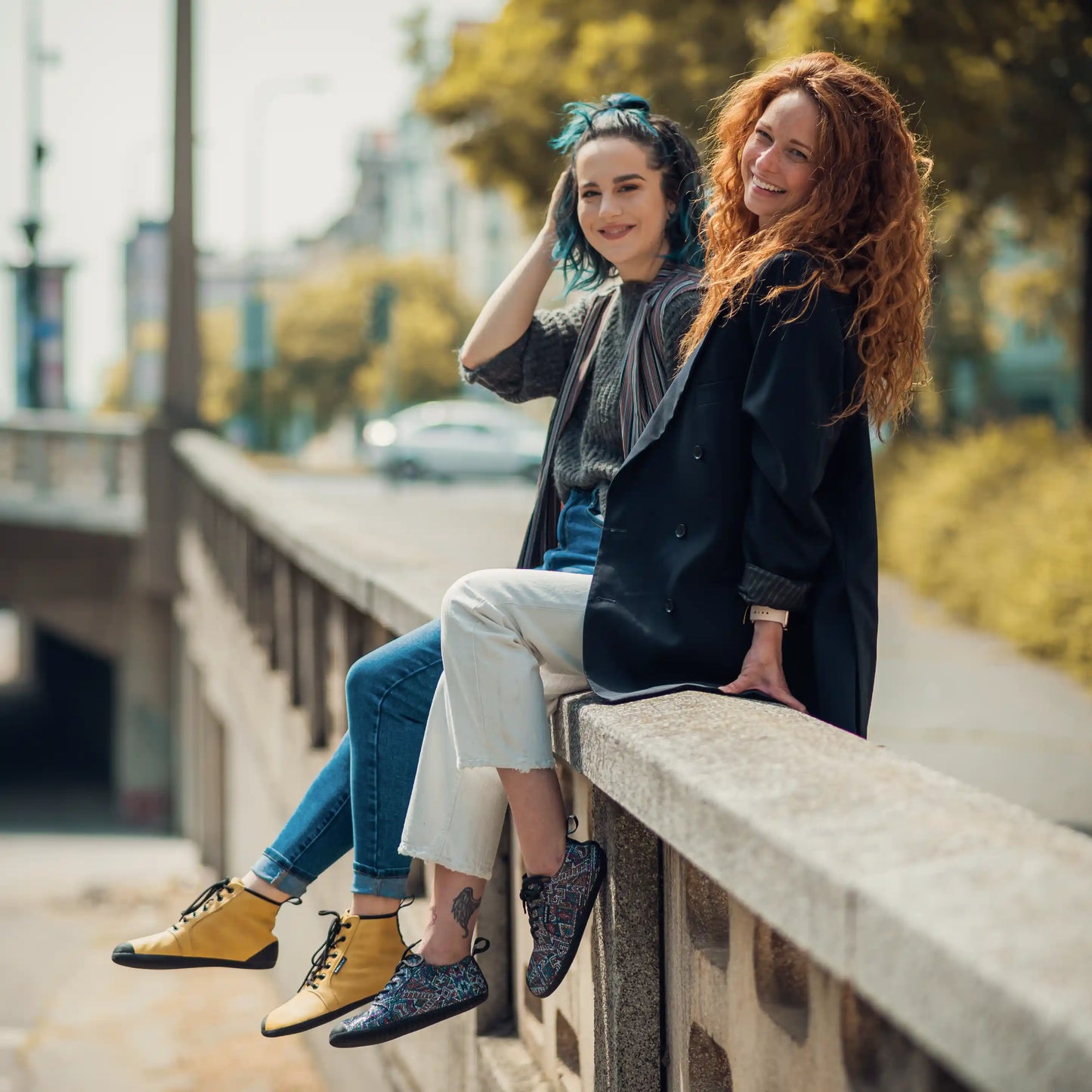 Saltic | Fura Fashion | Design-sneaker med ExtasyFix®-sula Saltic TJÅKKO