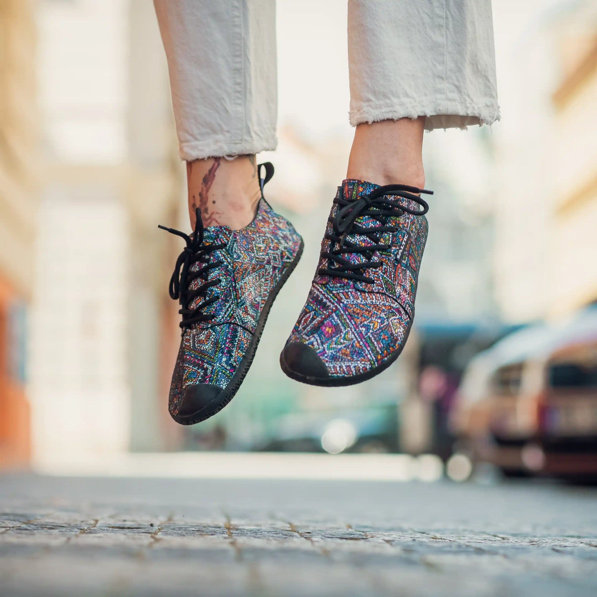 Saltic | Fura Fashion | Design-sneaker med ExtasyFix®-sula Saltic TJÅKKO