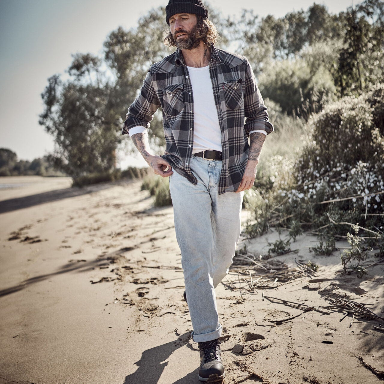 BAAK | Pegasus Känga S3S |  Barfota säkerhetskänga med aluminium tåskydd BAAK TJÅKKO