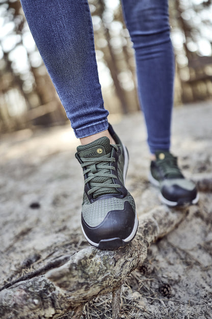 BAAK | Pan sko S1PS |  Ultralätt barfota säkerhetssko BAAK TJÅKKO