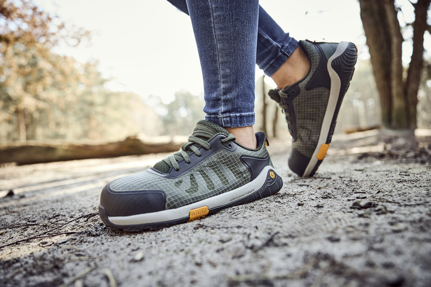 BAAK | Pan sko S1PS |  Ultralätt barfota säkerhetssko BAAK TJÅKKO