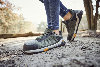 BAAK | Pan sko S1PS |  Ultralätt barfota säkerhetssko BAAK TJÅKKO