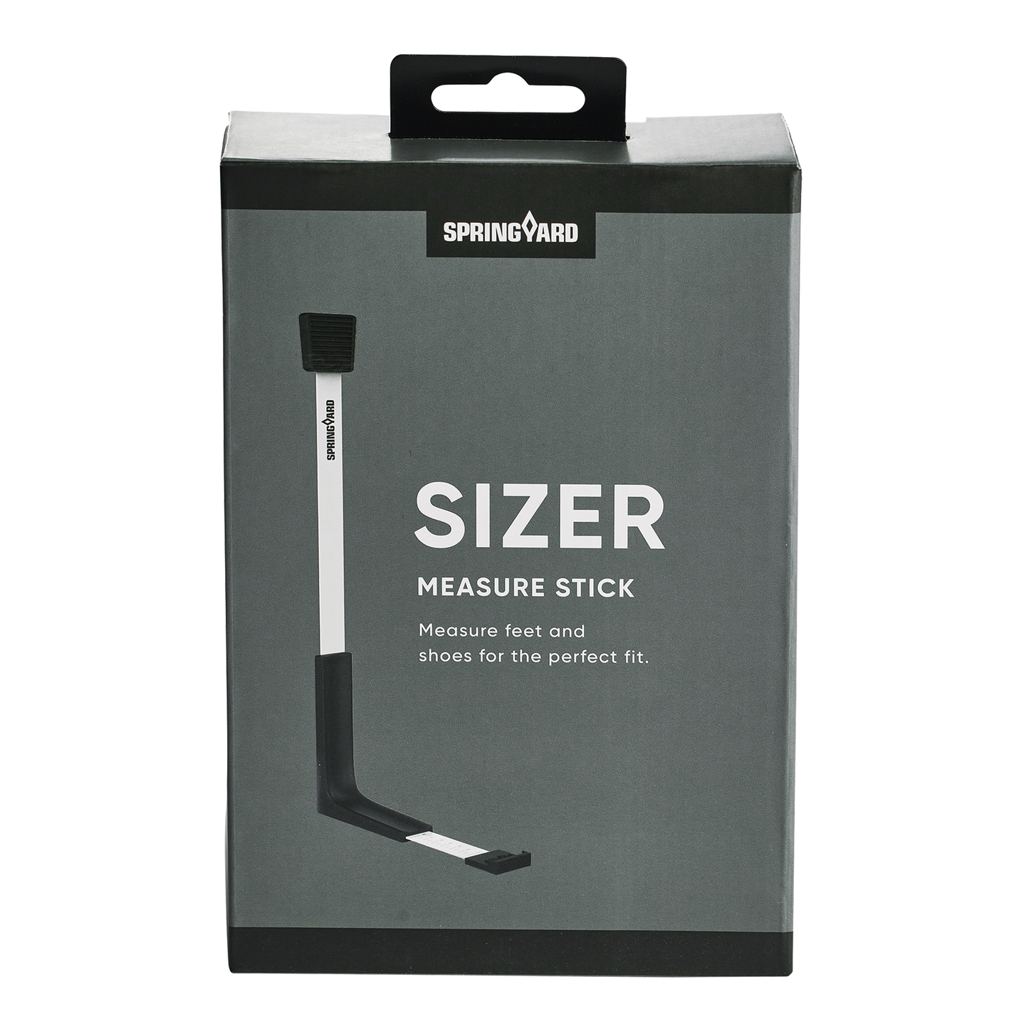 Mätsticka Sizer | Mäter skor & fötter