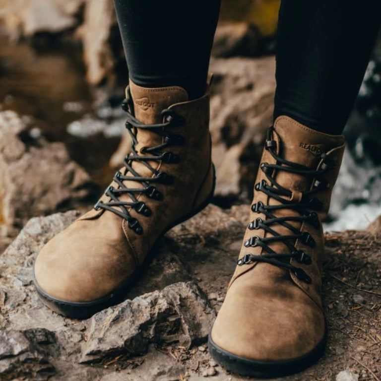 Realfoot | Farmer Vår & Höst | Ofodrad känga för äventyr