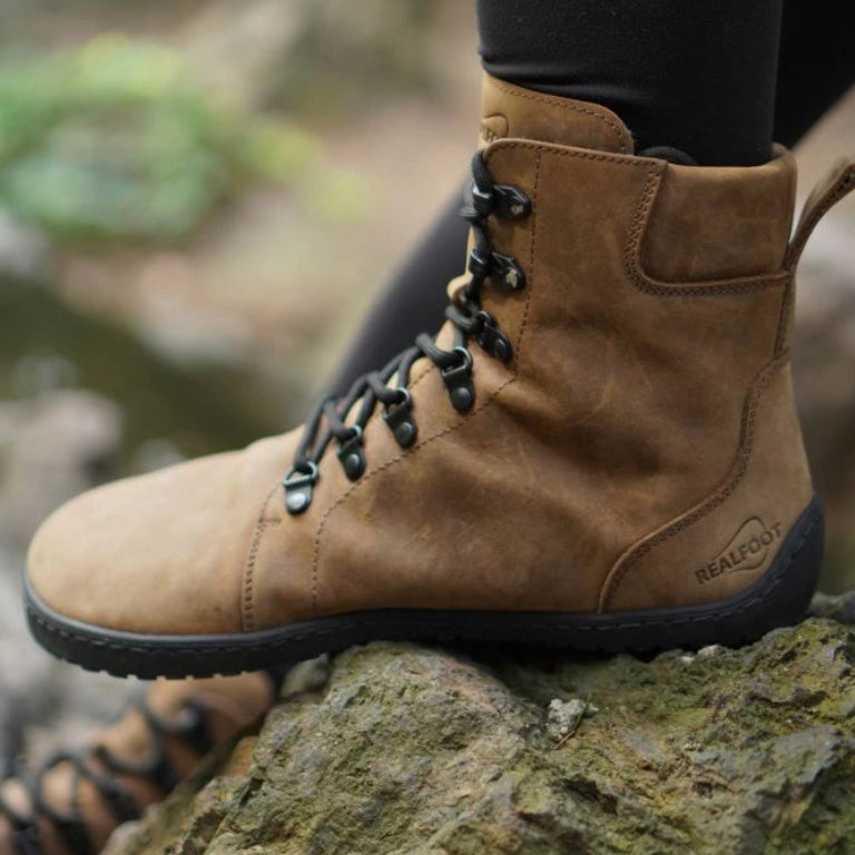 Realfoot | Farmer Vår & Höst | Ofodrad känga för äventyr