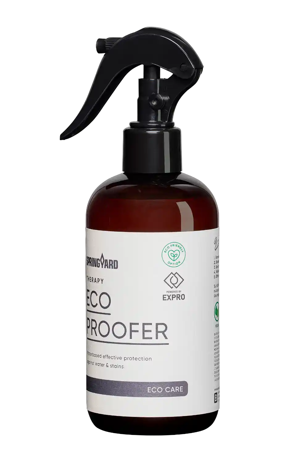 ECO Proofer | Vattenbaserad Impregnering Springyard TJÅKKO Shoes & Adventure