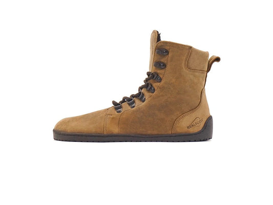 Realfoot Farmer | Winter | Fodrad barfotasko för äventyr året om