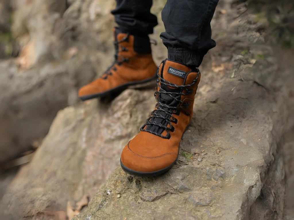 Realfoot | Trekker High | High barefoot boot