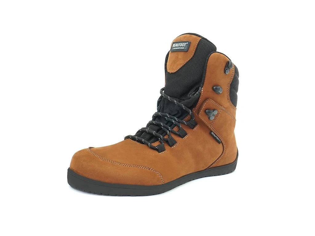 Realfoot | Trekker High | High barefoot boot