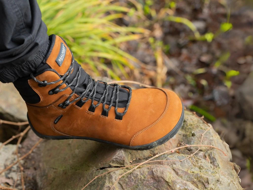 Realfoot | Trekker High | High barefoot boot