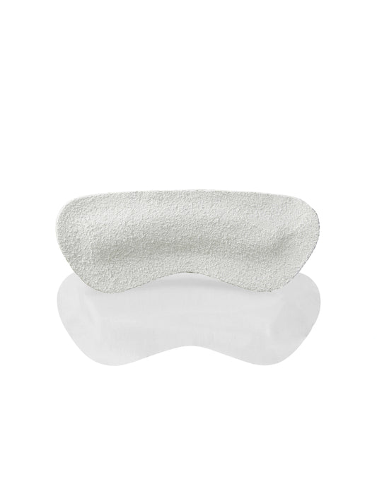 Springyard | Hälgrepp | Vit självhäftande kudde i läder Springyard TJÅKKO
