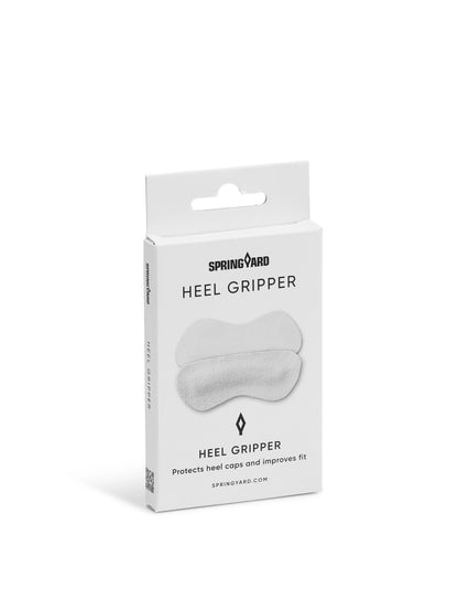 Springyard | Hälgrepp | Vit självhäftande kudde i läder Springyard TJÅKKO