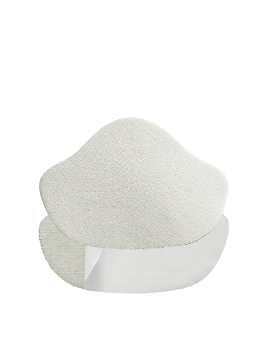 Springyard | Lagningslapp | Vit självhäftande lapp i läder Springyard TJÅKKO