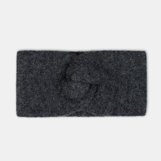 Natural Baby Alpaca Wool Headband