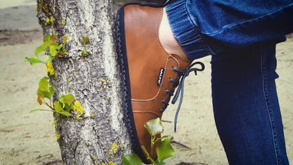 Saltic | Fura Läder | Allround-sneaker i Nappaläder Saltic TJÅKKO