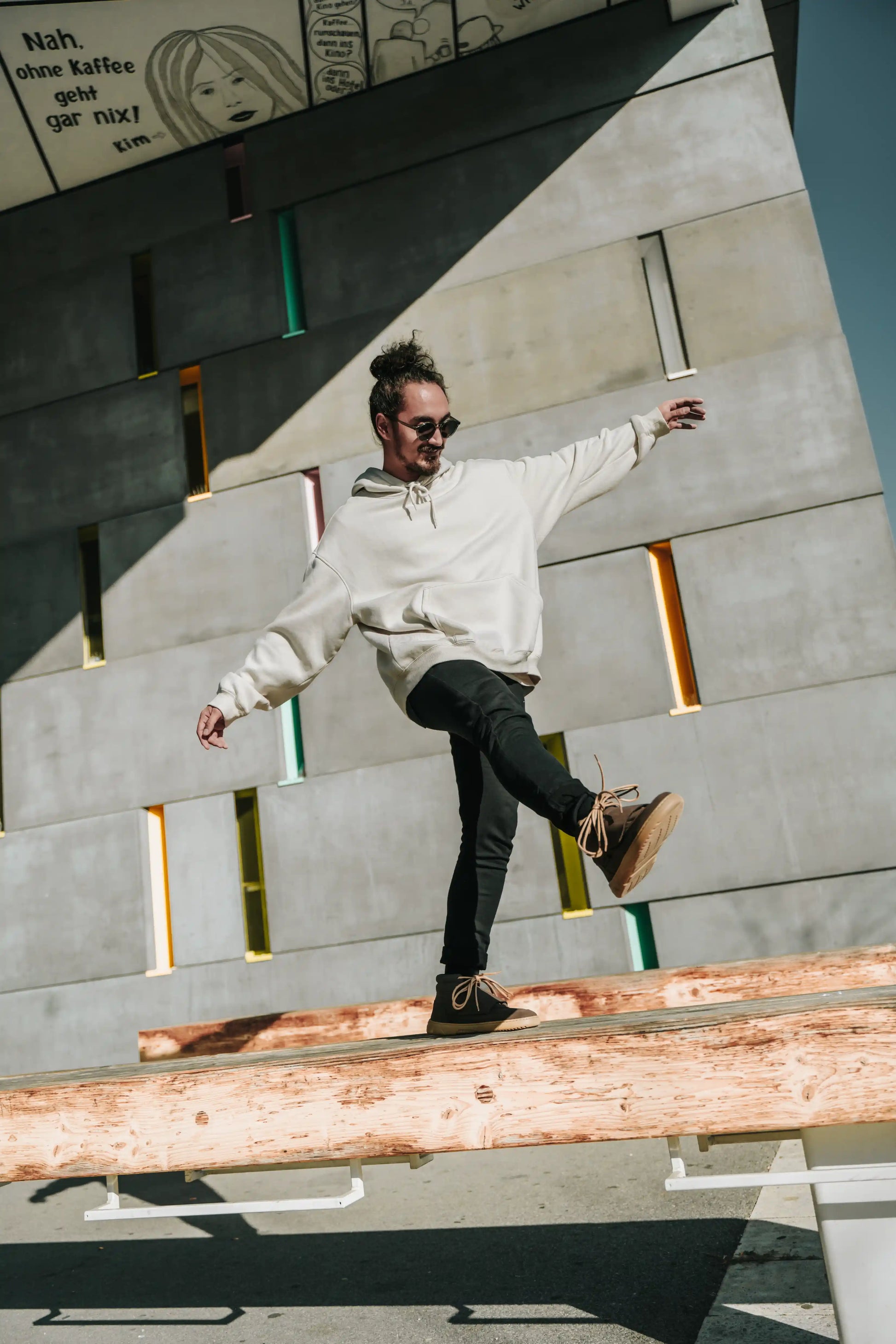 Barebarics | Blizzard | Höga barfotasneakers med nubuckläder Barebarics TJÅKKO